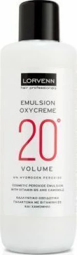 Lorvenn Emulsion Oxycreme 20 Vol 1000ml