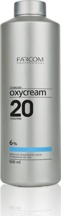 Farcom Oxycream 20 Volume 6% 1000ml