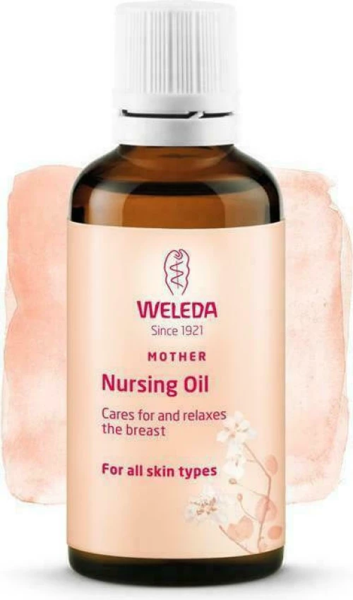 Weleda Λάδι θηλασμού Stilleol 50ml