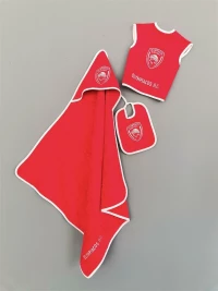 Palamaiki Σετ Λουτρού Team Licenced Olympiacos Baby Block 3τμχ