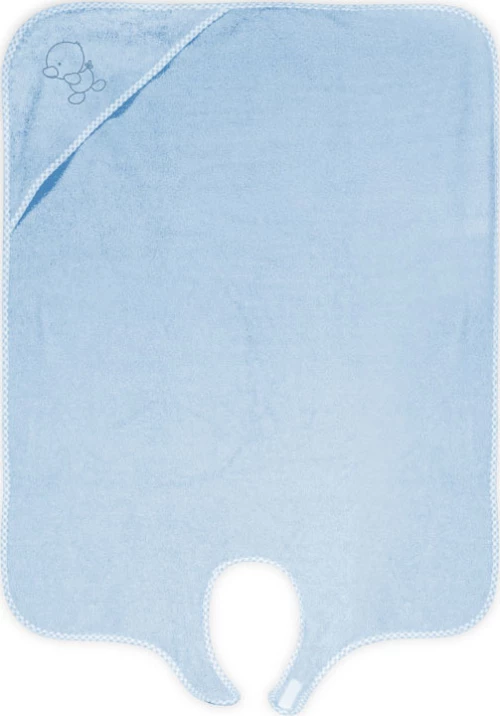 Lorelli μπουρνουζοπετσέτα μπάνιου 80x100cm Blue