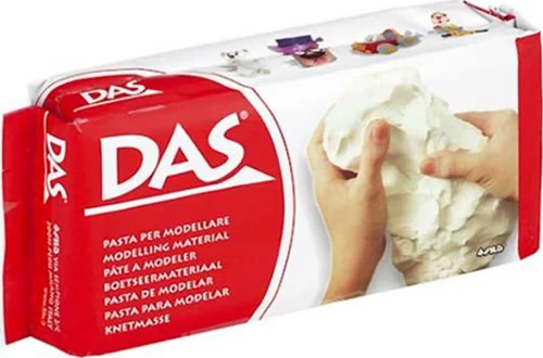 DAS Πηλός Λευκός 500gr