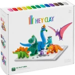 Hey Clay Claymates Δεινόσαυροι Πολύχρωμο