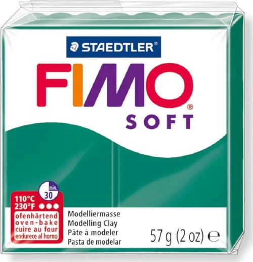 Staedtler Fimo Soft Emerald 57gr