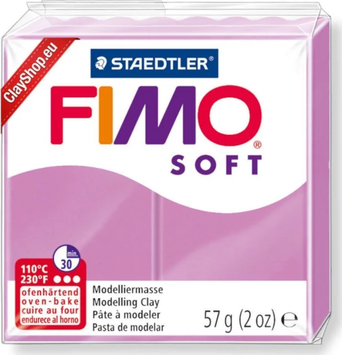 Staedtler Fimo Soft Lavender 57gr
