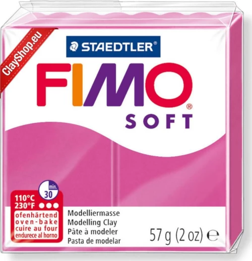 Staedtler Fimo Soft Raspberry 57gr