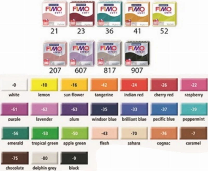 Staedtler Fimo Soft Raspberry 57gr