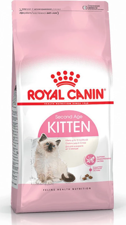Royal Canin Second Age Kitten 4kg