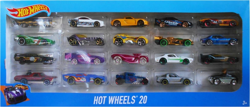 Mattel Hot Wheels: Σετ 20