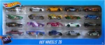 Mattel Hot Wheels: Σετ 20