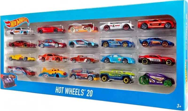 Mattel Hot Wheels: Σετ 20