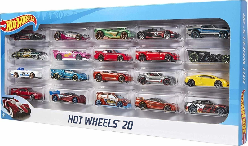 Mattel Hot Wheels: Σετ 20