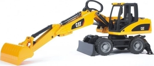 Bruder Εκσκαφέας CAT με Ρόδες