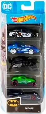 Mattel Hot Wheels: Αυτοκινητάκια Σετ των 5