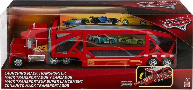 Mattel Cars Mack Hauler