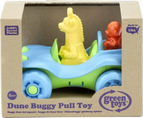 Green Toys Αγωνιστικό Όχημα Αμμόλοφων Μπλε