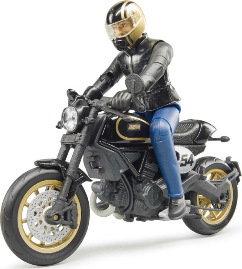 Bruder Scrambler Ducati Cafe Racer
