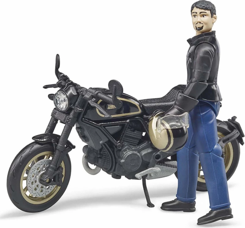 Bruder Scrambler Ducati Cafe Racer
