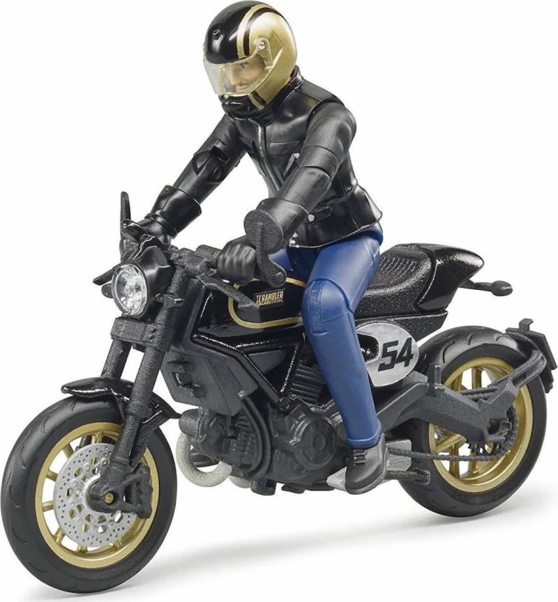 Bruder Scrambler Ducati Cafe Racer