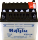 Μπαταρία Μοτοσυκλέτας Haijiu Hb7C-A 12V 8Ah
