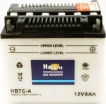 Μπαταρία Μοτοσυκλέτας Haijiu Hb7C-A 12V 8Ah
