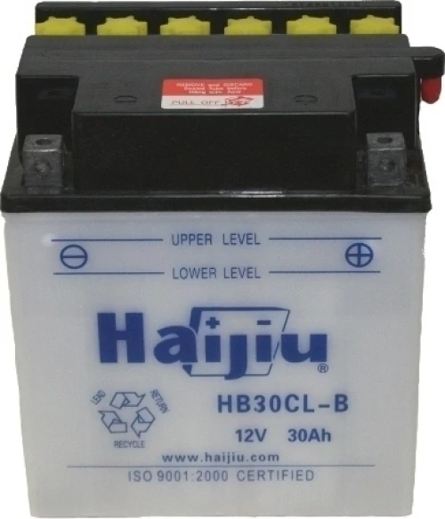 Μπαταρία Μοτοσυκλέτας Haijiu Hb30Cl-B 12V 30Ah