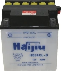 Μπαταρία Μοτοσυκλέτας Haijiu Hb30Cl-B 12V 30Ah