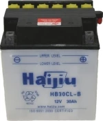 Μπαταρία Μοτοσυκλέτας Haijiu Hb30Cl-B 12V 30Ah
