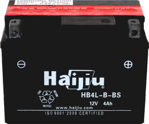 Μπαταρία Μοτοσυκλέτας Haijiu Hb4L-B-Bs 12V 4Ah