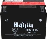 Μπαταρία Μοτοσυκλέτας Haijiu Hb4L-B-Bs 12V 4Ah