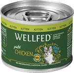 Wellfed Kitten Κοτόπουλο Πατέ 200gr