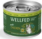 Wellfed Kitten Κοτόπουλο Πατέ 200gr