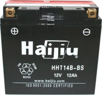 Μπαταρία Μοτοσυκλέτας Haijiu Ht14B-Bs 12V 12Ah