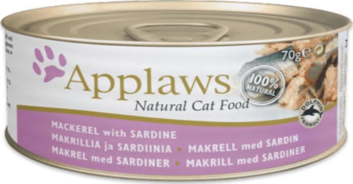 Applaws Σαρδέλα / Σκουμπρί 156gr
