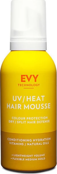 Evy Technoology UV/Heat Hair Mousse 150ml