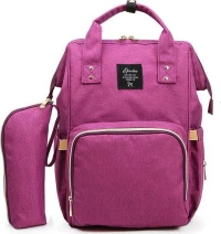 Τσάντα Πλάτης Μωρού Eposha Purple