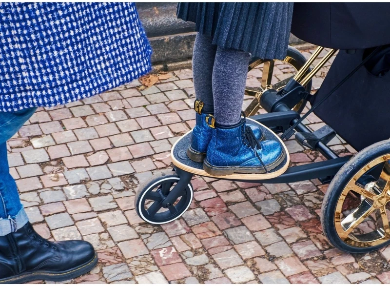 Cybex Kid Board Σανίδα για Δεύτερο Παιδί Black
