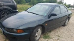 Heko Σετ Ανεμοθραύστες Μπροστινοί για Mitsubishi Galant 5D 1997-2003 2τμχ