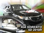 Heko Σετ Ανεμοθραύστες Μπροστινοί για Kia Sorento 5D 2009 2τμχ