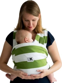 Babyk'tan Μάρσιπος Wrap Print Olive Stripes
