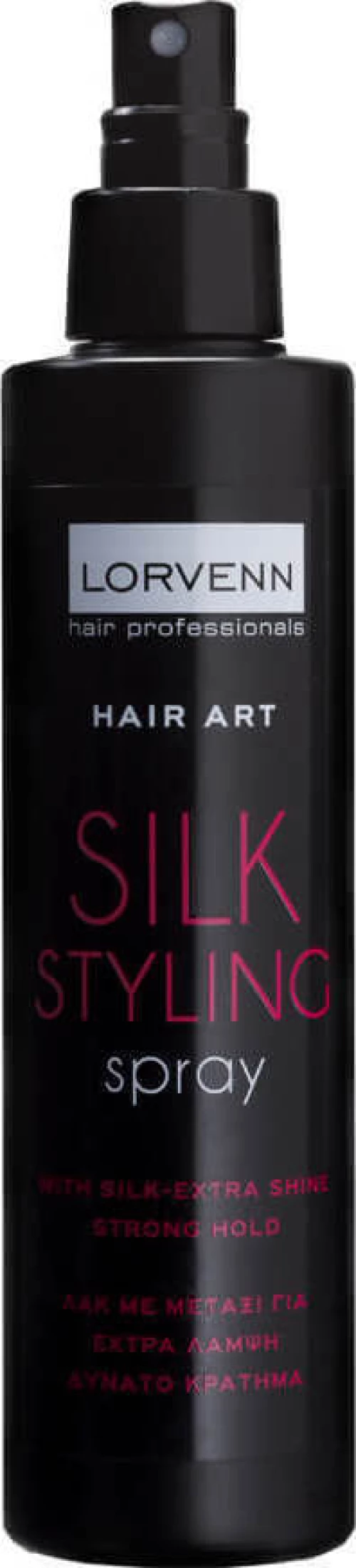 Lorvenn Silk Styling Spray 200ml