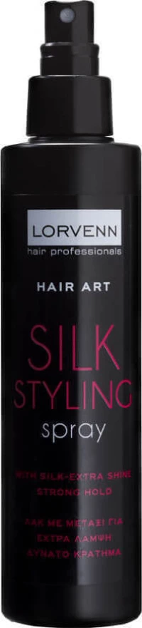 Lorvenn Silk Styling Spray 200ml