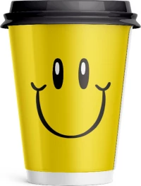 Χάρτινο Ποτήρι Διπλότοιχο Smile 14oz 25τεμ.