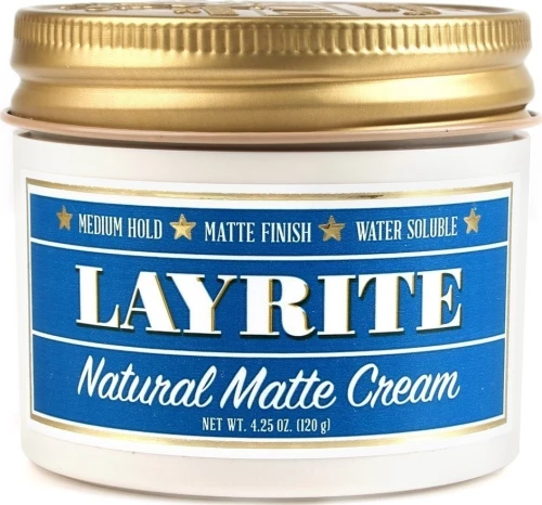 Layrite Natural Matte Cream 120gr
