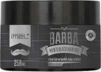 Imel Men's Black Hair Gel 250ml