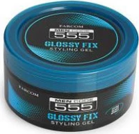 Farcom Men Code 555 Glossy Fix Styling Gel 250ml