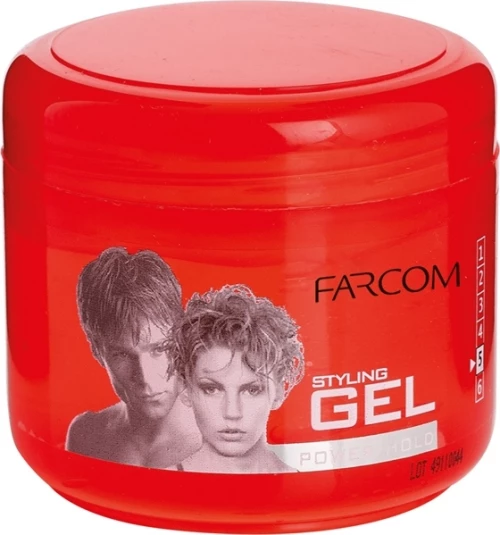 Farcom Styling Gel Power Hold 250ml