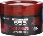 Farcom Men Code 555 Hot Shape Styling Gel 250ml