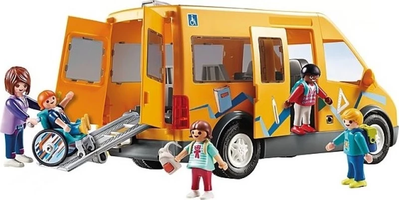 Playmobil City Life: Σχολικό Λεωφορείο