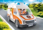 Playmobil City Life: Ασθενοφόρο με Διασώστες